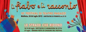 Ti fiabo e Ti racconto Festival Teatro Ragazzi