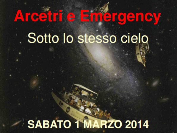 Arcetri Emergency Firenze